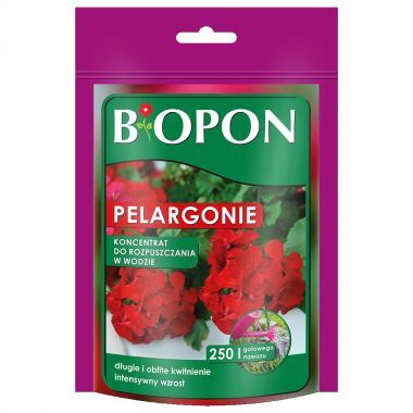 Nawóz koncentrat do pelargonii Bopon 350 g