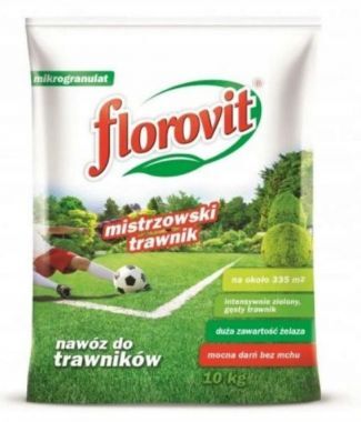 Nawóz mistrzowski trawnik Florovit 10 kg