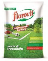 Nawóz mistrzowski trawnik Florovit 20 kg