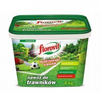 Nawóz mistrzowski trawnik Florovit 8 kg