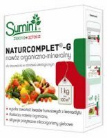 Nawóz Naturcoplet-G organiczno-mineralny Sumin 1 kg