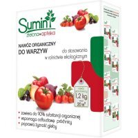 Nawóz organiczny do warzyw Sumin 1 kg