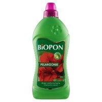 Nawóz płynny do Pelargonii Biopon 1 l