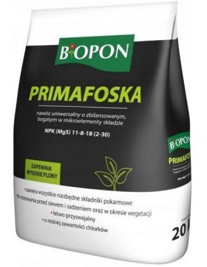 Nawóz Primafoska Biopon 20 kg