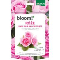 Nawóz rozpuszczalny Bopon bloom! róże i inne rośliny kwitnące 200 g