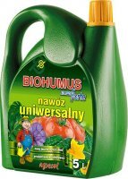 Nawóz uniwersalny Biohumus Super Forte do roślin domowych, balkonowych i ogrodowych  5l
