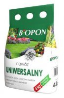 Nawóz uniwersalny do ogrodu Biopon 4 kg
