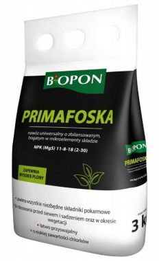 Nawóz uniwersalny Primafoska Biopon 3 kg