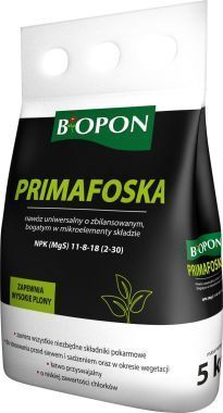 Nawóz uniwersalny Primafoska Biopon 5 kg