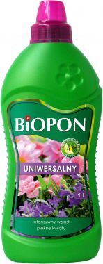 Nawóz uniwersalny w płynie Biopon 1 l