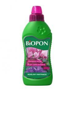 Nawóz w płynie do roślin kwitnących Biopon 1 l