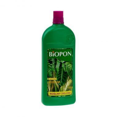 Nawóz w płynie do roślin zielonych Biopon 1 l
