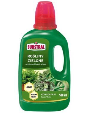 Nawóz w płynie koncentrat rośliny zielone Substral 500 ml