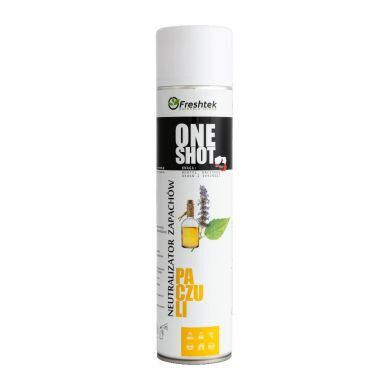 Neutralizator zapachów Freshtek One Shot paczuli 600 ml