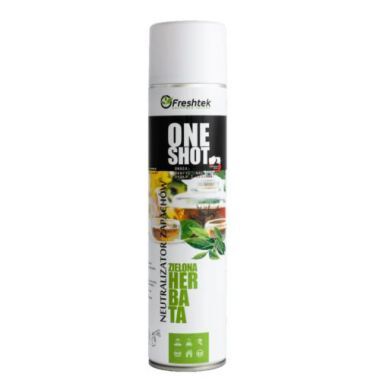 Neutralizator zapachów Freshtek One Shot  zielona herbata 600 ml