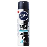 Nivea antyperspirant  męski spray  Black&White Fresh 150 ml