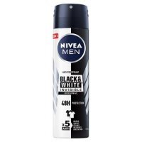 Nivea antyperspirant  męski spray  Black&White orginal 150 ml