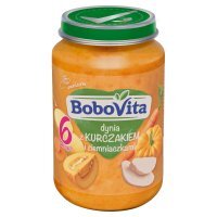Obiadek BoboVita dynia z kurczakiem i ziemniaczkami po 6 miesiącu 190 g