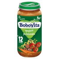 Obiadek BoboVita Spaghetti po bolońsku po 12 miesiącu 250 g