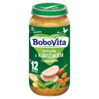 Obiadek BoboVita z kurczakiem i szpinakiem po 12 miesiącu 250 g