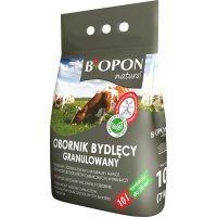 Obornik bydlęcy granulowany Biopon 10 l
