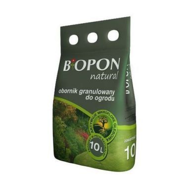 Obornik do ogrodu granulowany Biopon 10 kg