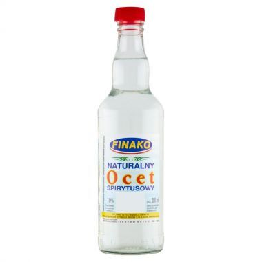 Ocet spirytusowy 10% Finako 500 ml