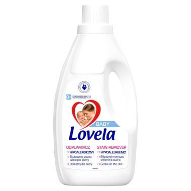 Odplamiacz hipoalergiczny do prania Lovela Baby 1 l