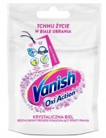Odplamiacz Vanish Oxi Action do tkanin białych w proszku 30 g