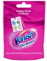 Odplamiacz Vanish Oxi Action do tkanin kolorowych w proszku 30 g