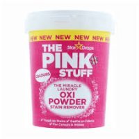 Odplamiacz w proszku do tkanin kolorowych Oxi Powder Pink Stuff 1 kg