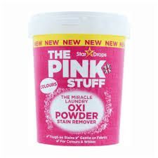 Odplamiacz w proszku do tkanin kolorowych Oxi Powder Pink Stuff 1 kg