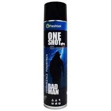 Odświeżacz powietrza Freshtek One Shot bad man 600 ml