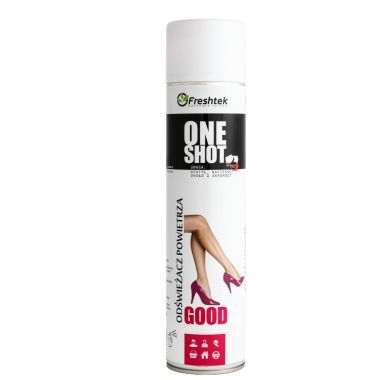 Odświeżacz powietrza Freshtek One Shot Good 600 ml