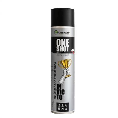 Odświeżacz powietrza Freshtek One Shot invicto 600 ml