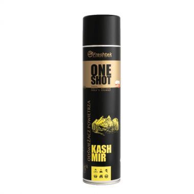 Odświeżacz powietrza Freshtek One Shot kashmir 600 ml