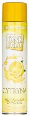 Odświeżacz powietrza One Shot Cytryna Normatek 600 ml