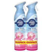 Odświeżacz powietrza w sprayu Ambi Pur Flowers 2x185 ml