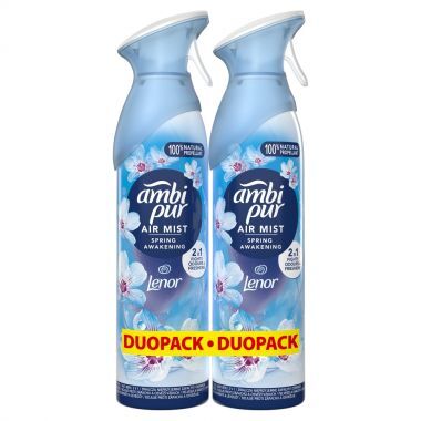 Odświeżacz powietrza w sprayu Ambi Pur Spring Awakening 2x185 ml