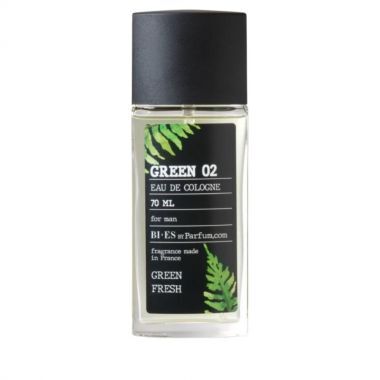 Odświeżająca woda do ciała Green w atomizerze 70 ml Bies