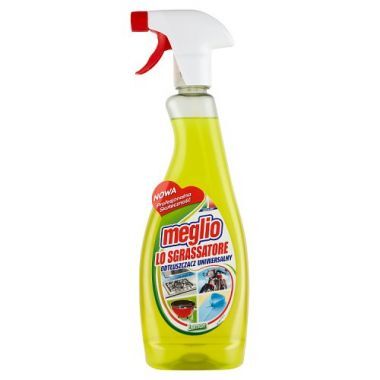 Odtłuszczacz Meglio Sgrassatore Lemon spray  750ml