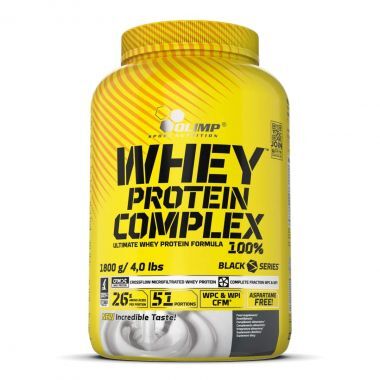 Odżywka białkowa Olimp Whey Protein Complex 100% o smaku waniliowym 1800 g