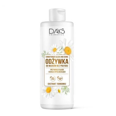 Odżywka do włosów bez połysku Days Cosmetics z ekstraktem z rumianku 300 ml
