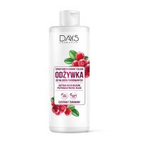 Odżywka do włosów farbowanych Days Cosmetics z ekstraktem z żurawiny 300 ml