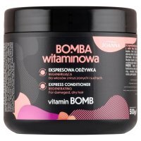 Odżywka do włosów Joanna Bomba Witaminowa Ekspresowa regenerująca 500 g