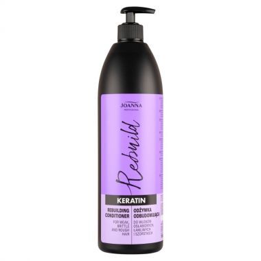 Odżywka do włosów Joanna Professional Rebuild Keratin odbudowująca 1000 g