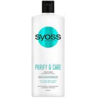 Odżywka do włosów Syoss Purify&Care 500 ml