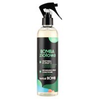 Odżywka do włosów w spray'u Joanna Bomba Ziołowa ułatwiająca rozczesywanie 300 ml