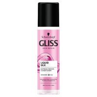 Odżywka ekspresowa do włosów Gliss Liquid Silk 200 ml