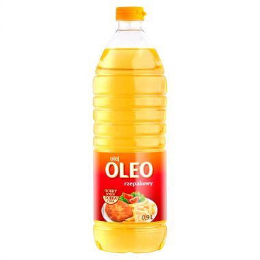 Olej rzepakowy Oleo 0,9 l